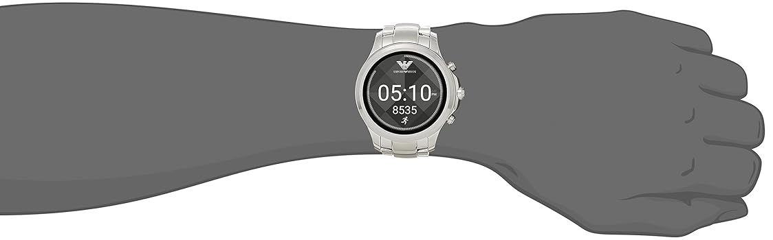 EMPORIO ARMANI スマートウォッチ　ART5000 Emporio Armani ART3000 - Watch • Watchard.com